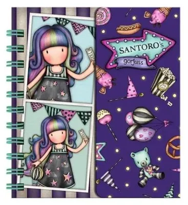 Obrázek produktu pro Zápisník na učení slovíček Up and Away – Santoro