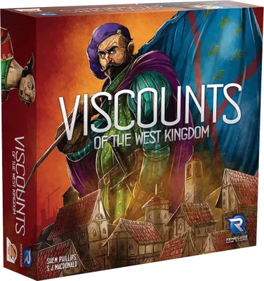 Produktbild von Viscounts of the West Kingdom Brettspiel - ENG Edition