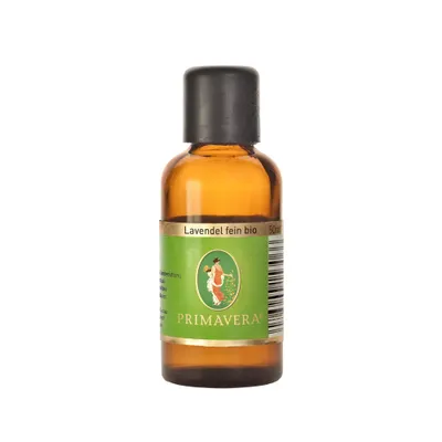 Produktbild von Primavera 15314 ätherisches Öl Lavendel fein bio, 50 ml