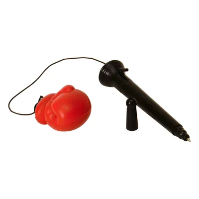 Produktbild von Lustiger Stift - Roter Boxhandschuh - Geschenk für den Kampfsportfan