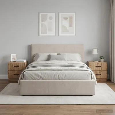 Image de Maison Exclusive - Table de chevet, lot de 2. Chêne artisanal, dimensions : 43 x 34,5 x 44,5 cm