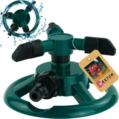 Produktbild von Garten Sprinkler Schwenkbar Sprinkler Schnellanschluss 3 Düsen