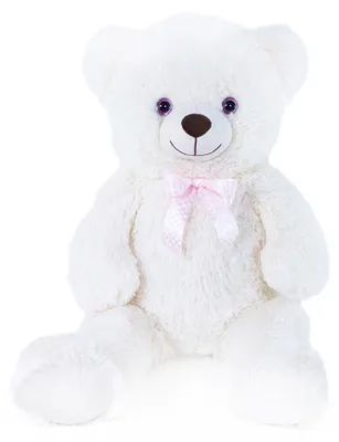 Produktbild von Großer Teddybär Lilie mit Etikett 78 cm