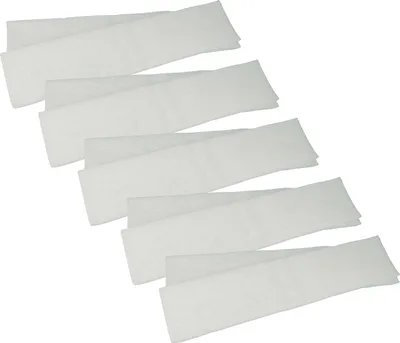 Produktbild von vhbw 10x Luftfilter G4 Ersatz für Helios 9638 für Lüfter, Badlüfter, Ventilator, Lüftungsgerät - Weiß