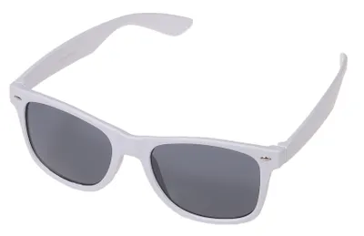 Produktbild von Miobo Nerd Brille Sonnenbrille Weiss