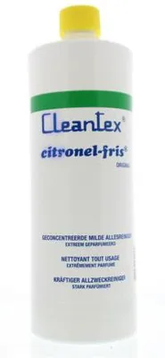 Productafbeelding van Cleantex Citronel fris (1000 ml)