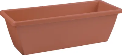 Produktbild von elho barcelona Balkonkasten 70cm - tonrot