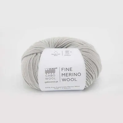 Produktbild von Gabo Wool Merino Garn, elastisch & maschinenwaschbar, 50g, sanft & weich