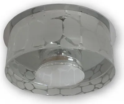 Produktbild von C-Light 12V Einbaustrahler 14027 Glas