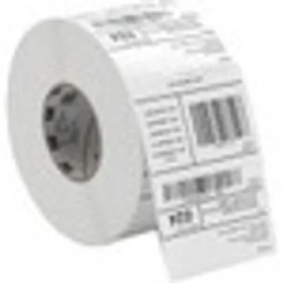 Produktbild von ZEBRA Thermoetiketten 70x32mm perman 12xRollen,Z-Perform,1000D,weiss