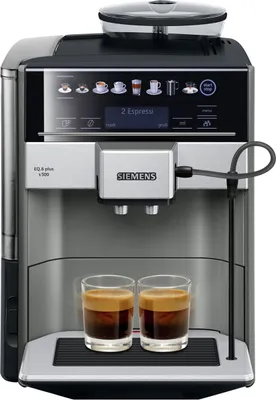 Produktbild von Siemens TE655503DE silber