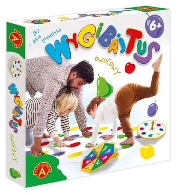 Obrázek produktu pro Gra Alexander Wygibajtus Owocowy