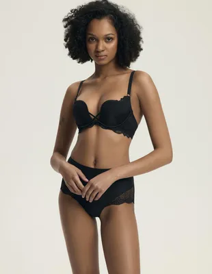 Obrázok produktu pre HENDERSON LADIES Dámska podprsenka DELIS 36121 Farba: čierna, Veľkosť: 65e