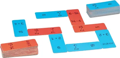 Produktbild von Wissner aktiv Lernen 200096.IMP Domino Addition und Subtraktion im 20er Zahlenraum, Blau