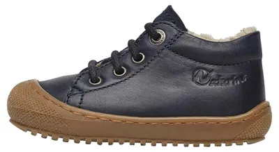 Produktbild von Naturino Lauflernschuhe mit Wollfutter, blau 26
