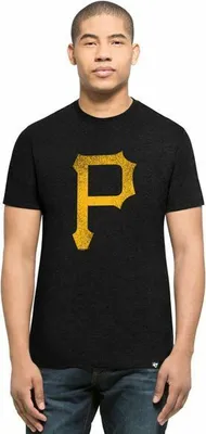 Produktbild von MLB Pittsburgh Pirates Baseball T-Shirt navy Club Knockaround Logo 47Brand
