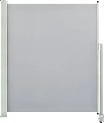Produktbild von Einziehbare Seitenmarkise 160x300 cm Grau