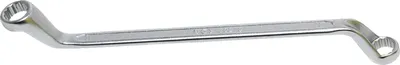 Produktbild von BGS 30210 Doppelringschlüssel, 75° gekröpft, 10x11 mm