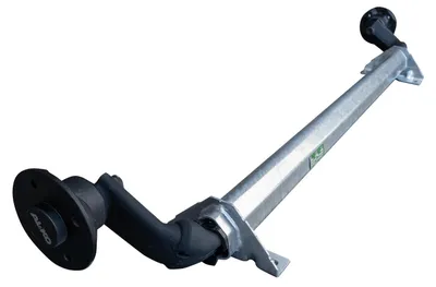 Produktbild von AL-KO OPTIMA Achse 750 kg ungebremst für Bootsanhänger, 1100 mm Auflage
