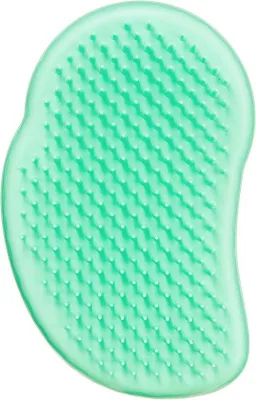 Immagine prodotto di Spazzola per capelli per bambini Palmmaat - Accessorio da viaggio - Verde Tropicana - Decorata - Per capelli bagnati e asciutti - Ideale per i viaggi