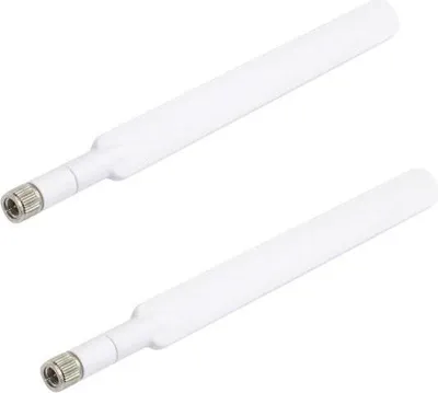 Immagine prodotto di 2x antenna LTE per Huawei B593 E5186 B525 - Bianco