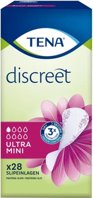 Image de Tena Discreet Inkontinenz Slipeinl.ultra mini 10X28 St