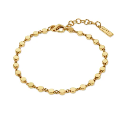 Zdjęcie produktu dla Jette S.89193479 Bransoletka Złota 18+3 Cm