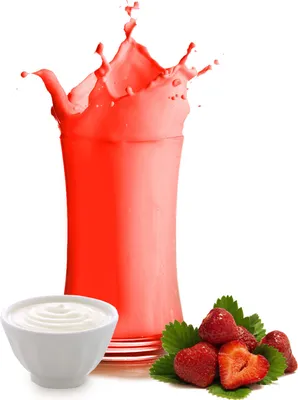 Produktbild von Joghurt Erdbeere Milchshake Pulver 333 g