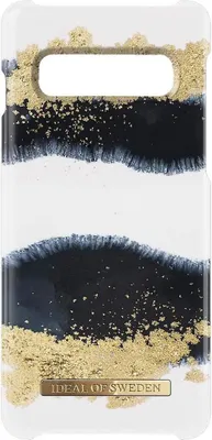 Immagine prodotto di iDEAL OF SWEDEN per Samsung Galaxy S10 Custodia Cover protettiva Gleaming Licorice