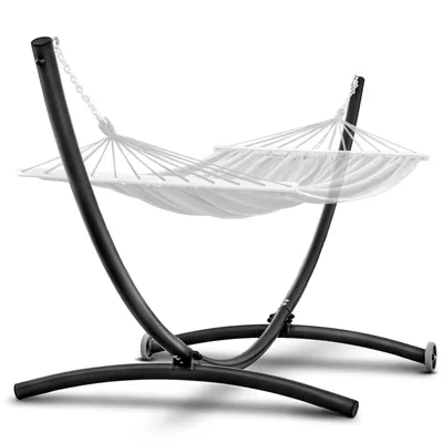 Obrázok produktu pre Zolta Hammock Frame Mobile - Rám hojdacej siete - Rám pre hojdaciu sieť pre 2 osoby - Oceľ - Čierna