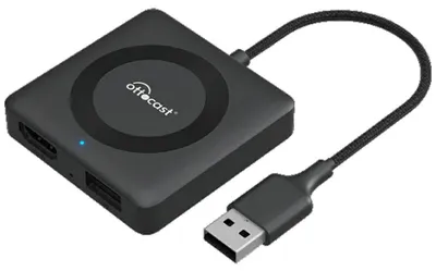 Image de Adaptateur voiture Ottocast Ca361-C4 Car Tv Mate Carplay Noir