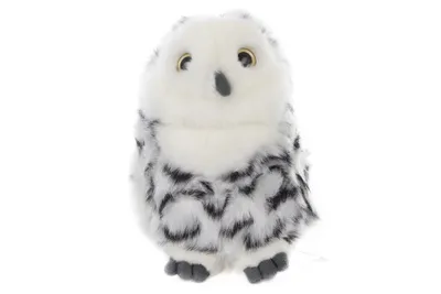 Obrázek produktu pro Plyš Sova sněžná 18 cm