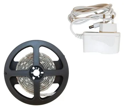 Produktbild von Netzteil + LED-Streifen-Set, kaltweiß, 3m, Eko-light EKZ0010