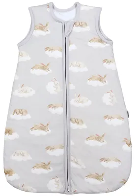 Produktbild von TupTam Baby Schlafsack 2.5 TOG – Warmer Winter Schlafsack Baby, , Ärmellos, Atmungsaktive Baumwolle, Farbe: Dreambunny, Größe: 104-110