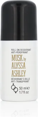 Obrázok produktu pre Alyssa Ashley Musk deodorant roll-on unisex 50 ml
