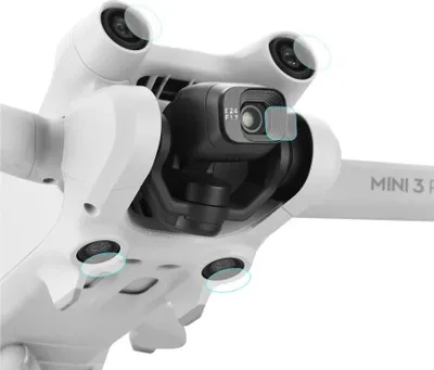 Immagine prodotto di Vetro Protettivo Per Dji Mini 3 Pro - Set Da 5