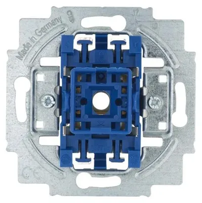 Produktbild von Busch-Jaeger Wippschalter-Einsatz, 2000/2 US, 2-polig, Ausschalter, UP, 250V, 10A, IP20, 1 Stk.