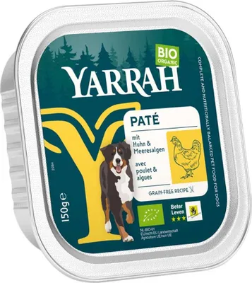 Immagine prodotto di Cibo per cani Paté - Pollo 150g
