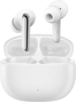 Image de Joyroom Funpods JR-FN1 Ecouteurs sans fil intra-auriculaires TWS Bluetooth 5.4 ANC ENC Blancs