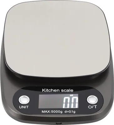 Obrázok produktu pre 5kg/0.1g LCD digitálna kuchynská váha Multifunkčná elektronická váha potravín na varenie pečenie