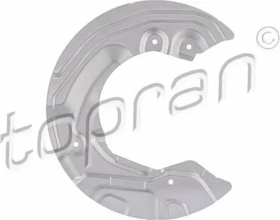 Produktbild von TOPRAN Ankerblech 503 001 vorne rechts für BMW 3 Touring (E91) 3 Limousine (E90)