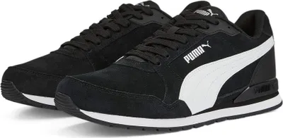 Zdjęcie produktu dla Puma Echtleder Sneaker 'ST Runner v3 SD' puma black - puma white, Neutral EU:36 EU