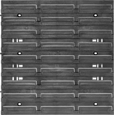 Image de Panneau mural perforé Pegboard - 156 x 78 cm - Pour atelier et garage