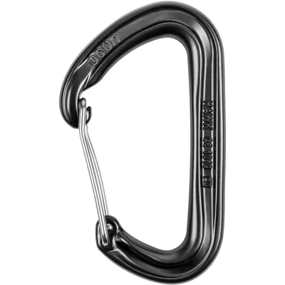 Produktbild von Ocun Hawk Wire Karabinerhaken Grau  Grau One Size