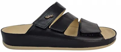 Produktbild von Vital Nappa Pantolette Schwarz in Gr. 40