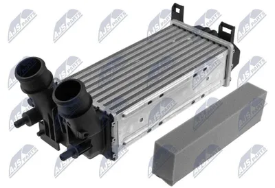 Produktbild von NTY CNG-FR-045 Ladeluftkühler LLK für FORD Fiesta Mk7 Schrägheck Turbo Intercooler