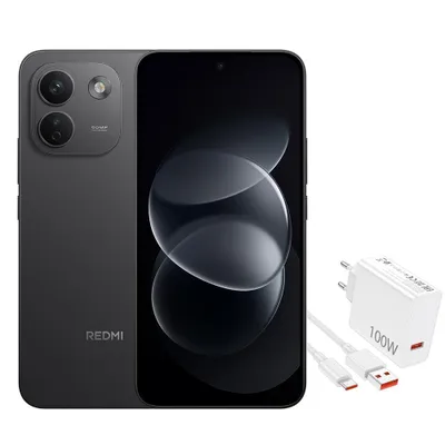 Zdjęcie produktu dla Smartfon Xiaomi Redmi Note 17 Pro Max 5G z ładowarką, 6,83", 9210 mAh, czarny, 8/128 GB
