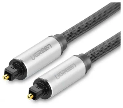 Obrázek produktu pro Ugreen 10539, Toslink, Samec, Toslink, Samec, Černá