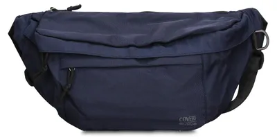 Obrázek produktu pro Pánská taška přes rameno, , černá, se zipem a nastavitelným popruhem, rozměry 46x19 cm