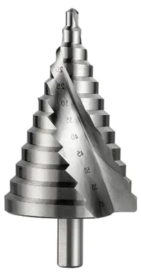 Produktbild von Stufenbohrer 6-60 mm mit Spiralnut